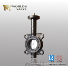 Rptfe Coated Wafer Butterfly Valve